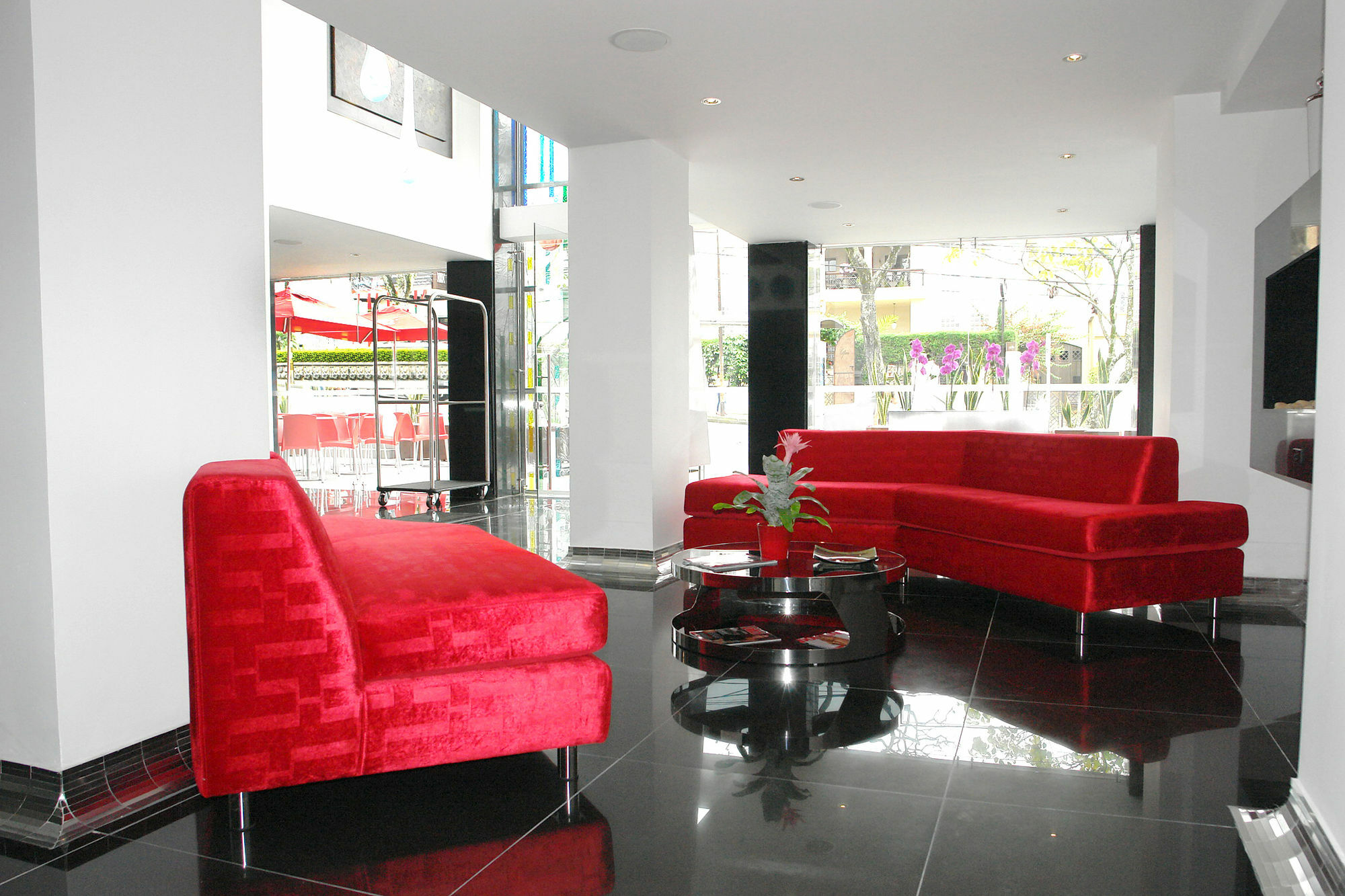 Zi One Luxury Hotel Перейра Екстер'єр фото